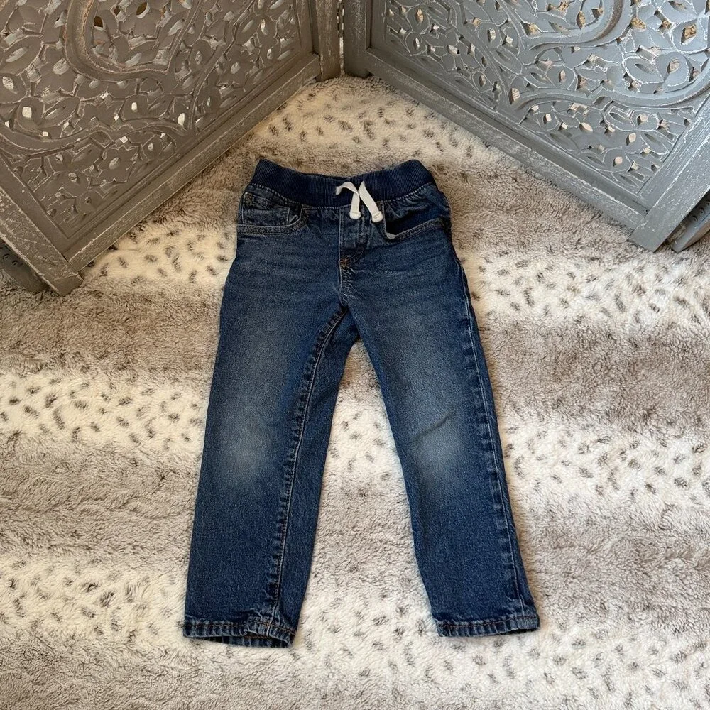 GAP Kids slim straight leg jeans boys 4T denim classiccore gorpcore preschool